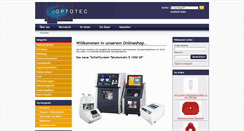 Desktop Screenshot of optotec-shop.eu